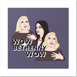 Wow Bethenny Wow Posters and Art